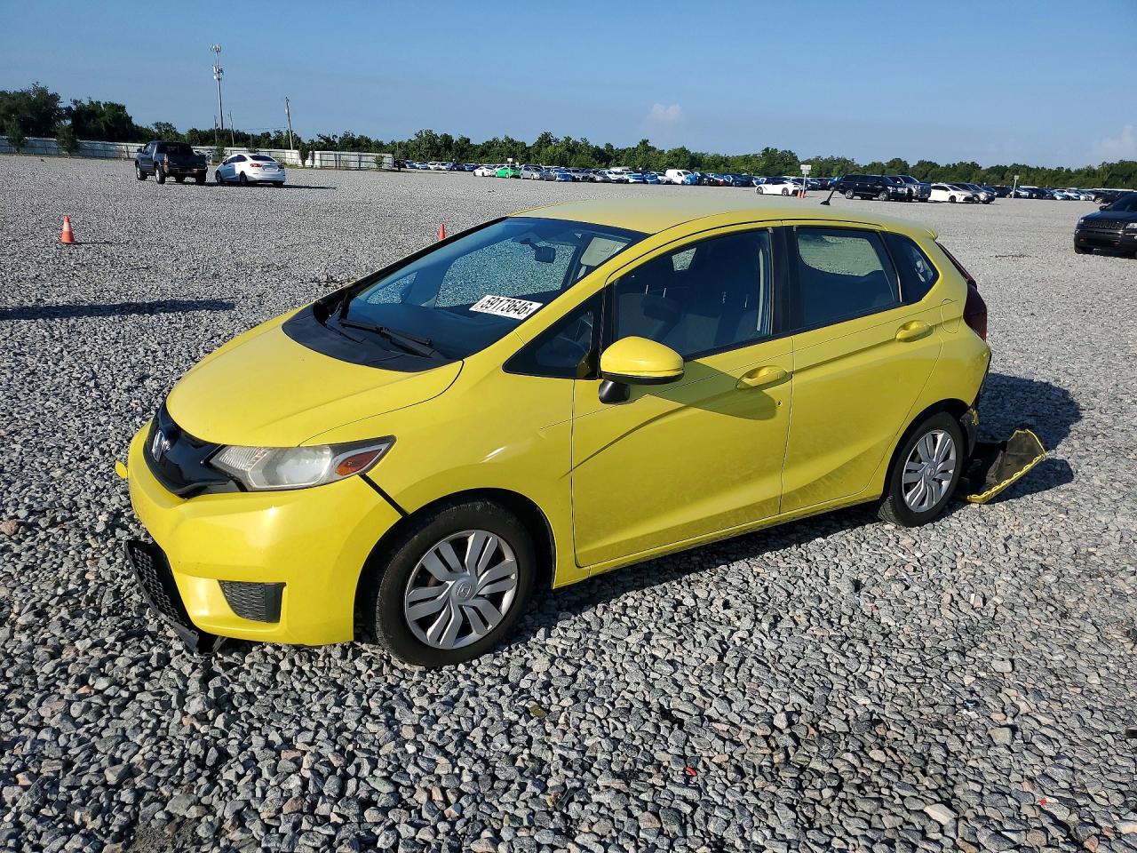 2016 HONDA FIT LX