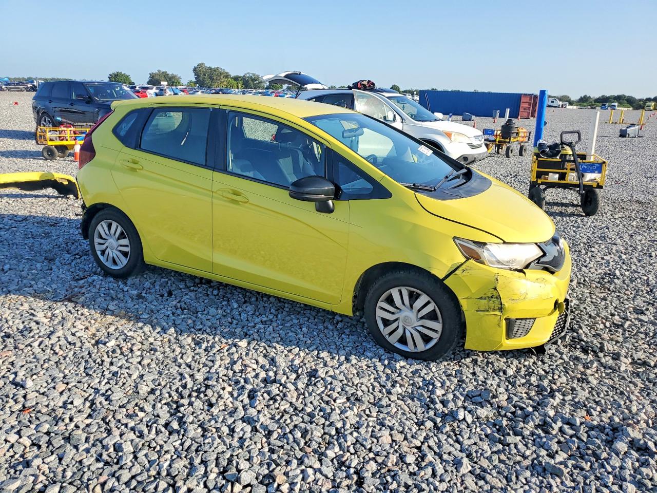 2016 HONDA FIT LX — снимка 4