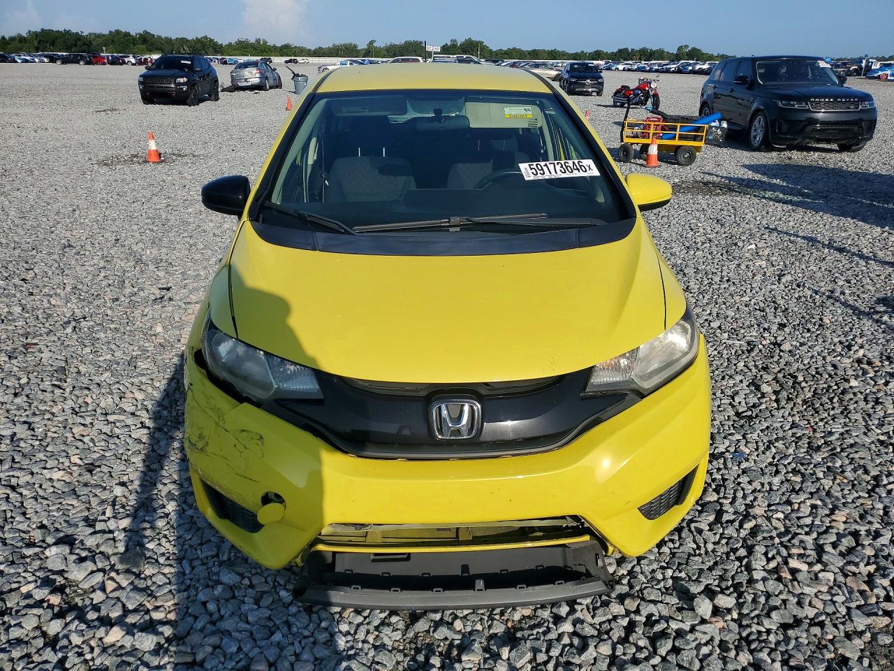 2016 HONDA FIT LX — снимка 5
