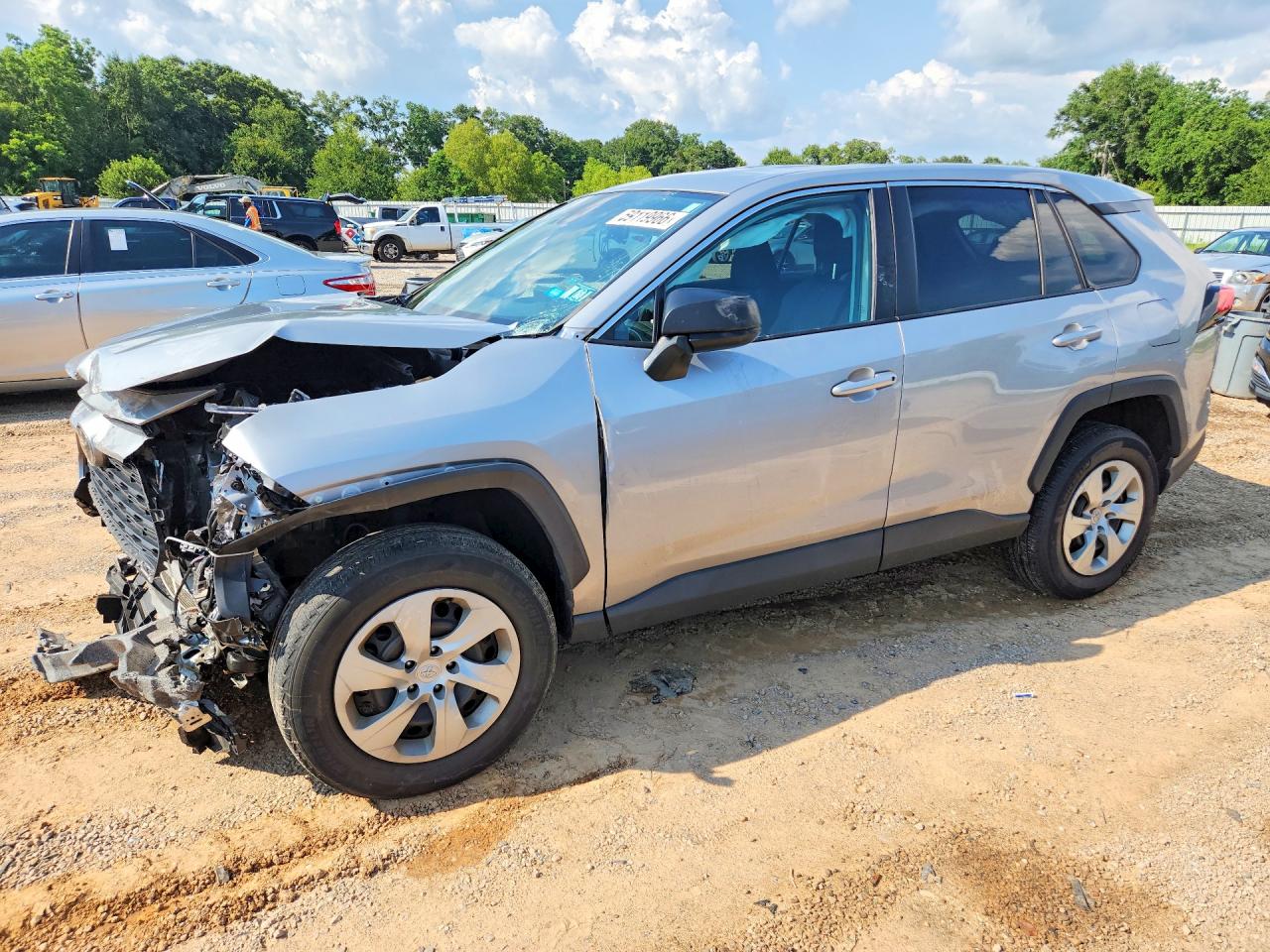 2022 TOYOTA RAV4 LE