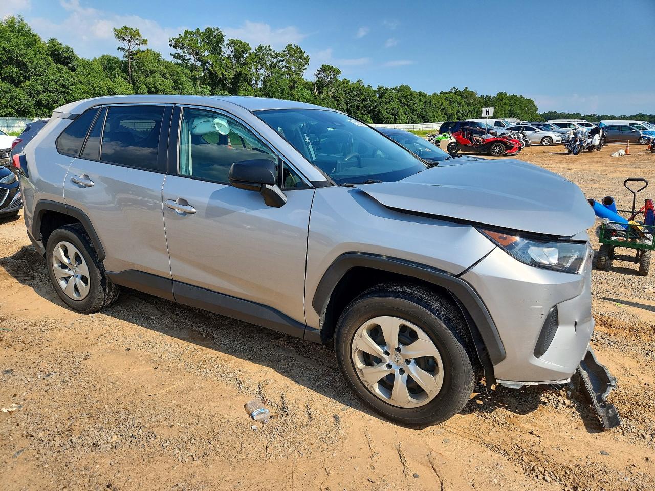 2022 TOYOTA RAV4 LE — снимка 4