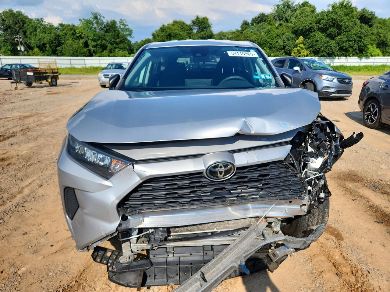 2022 TOYOTA RAV4 LE — снимка 5