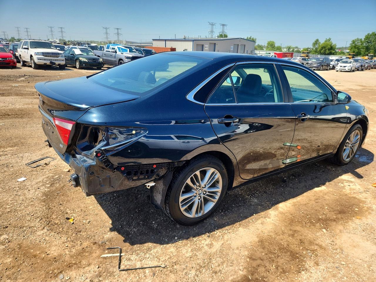 2017 TOYOTA CAMRY SE — снимка 3