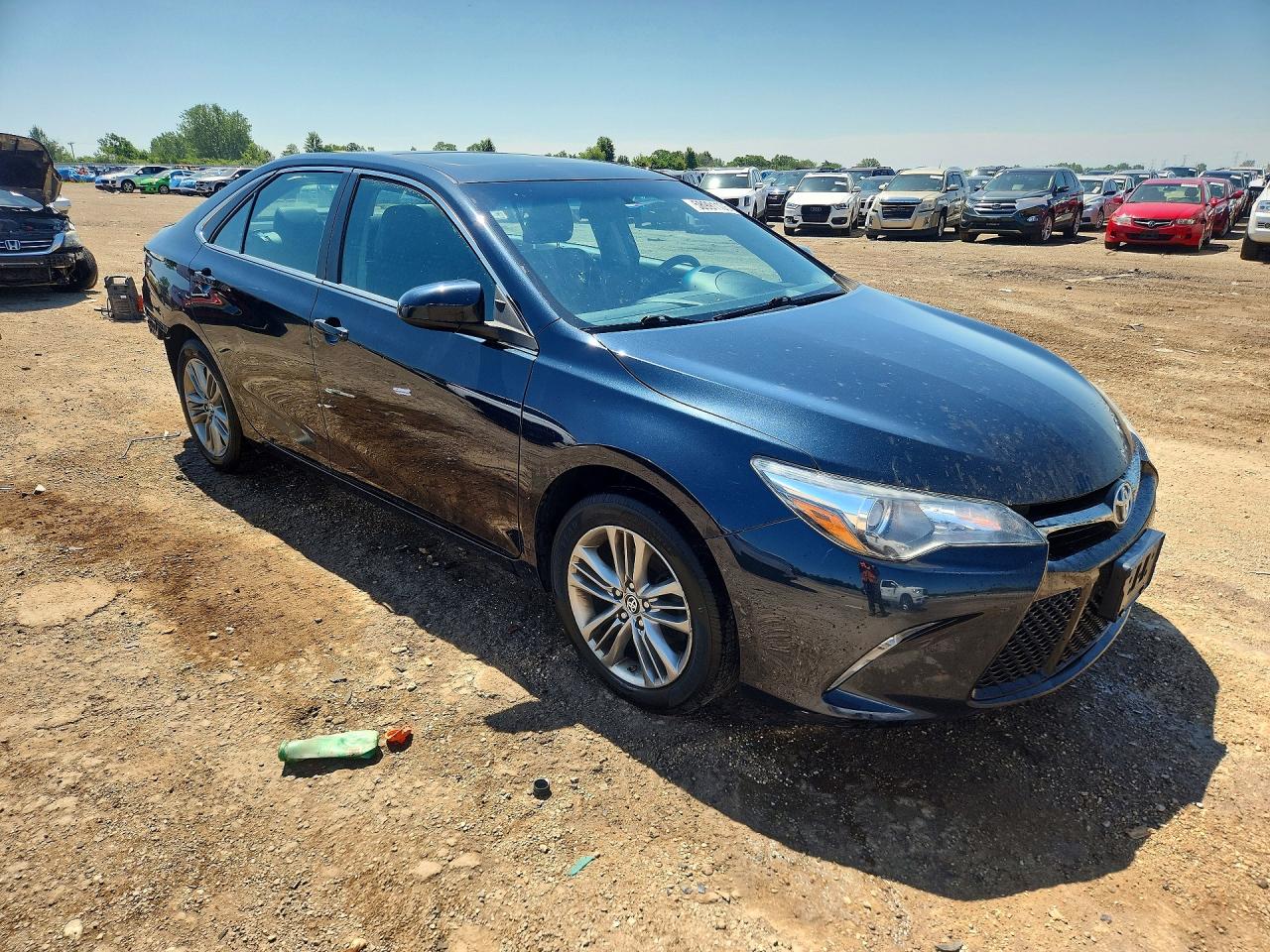 2017 TOYOTA CAMRY SE — снимка 4