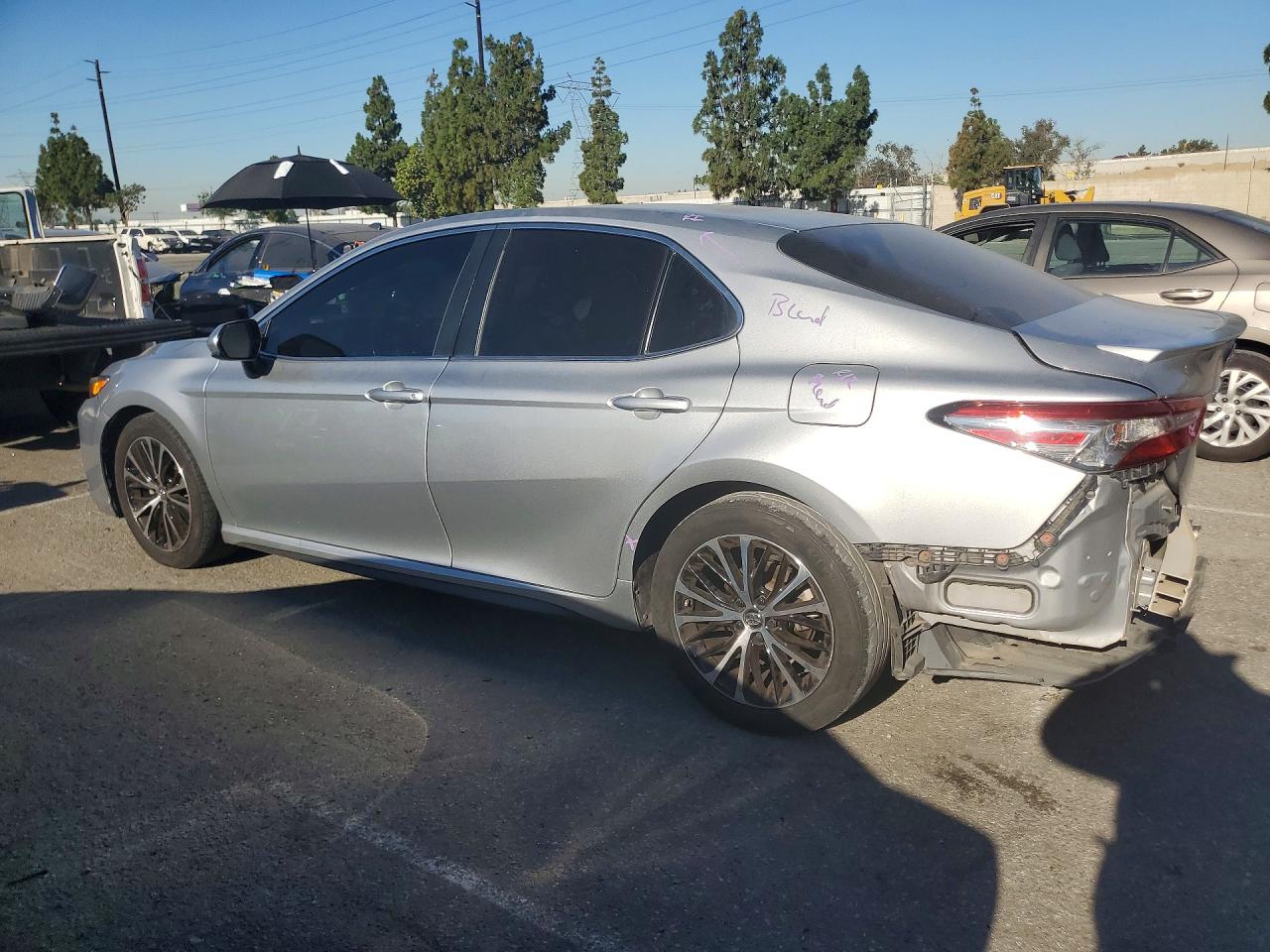 2018 TOYOTA CAMRY SE — снимка 2