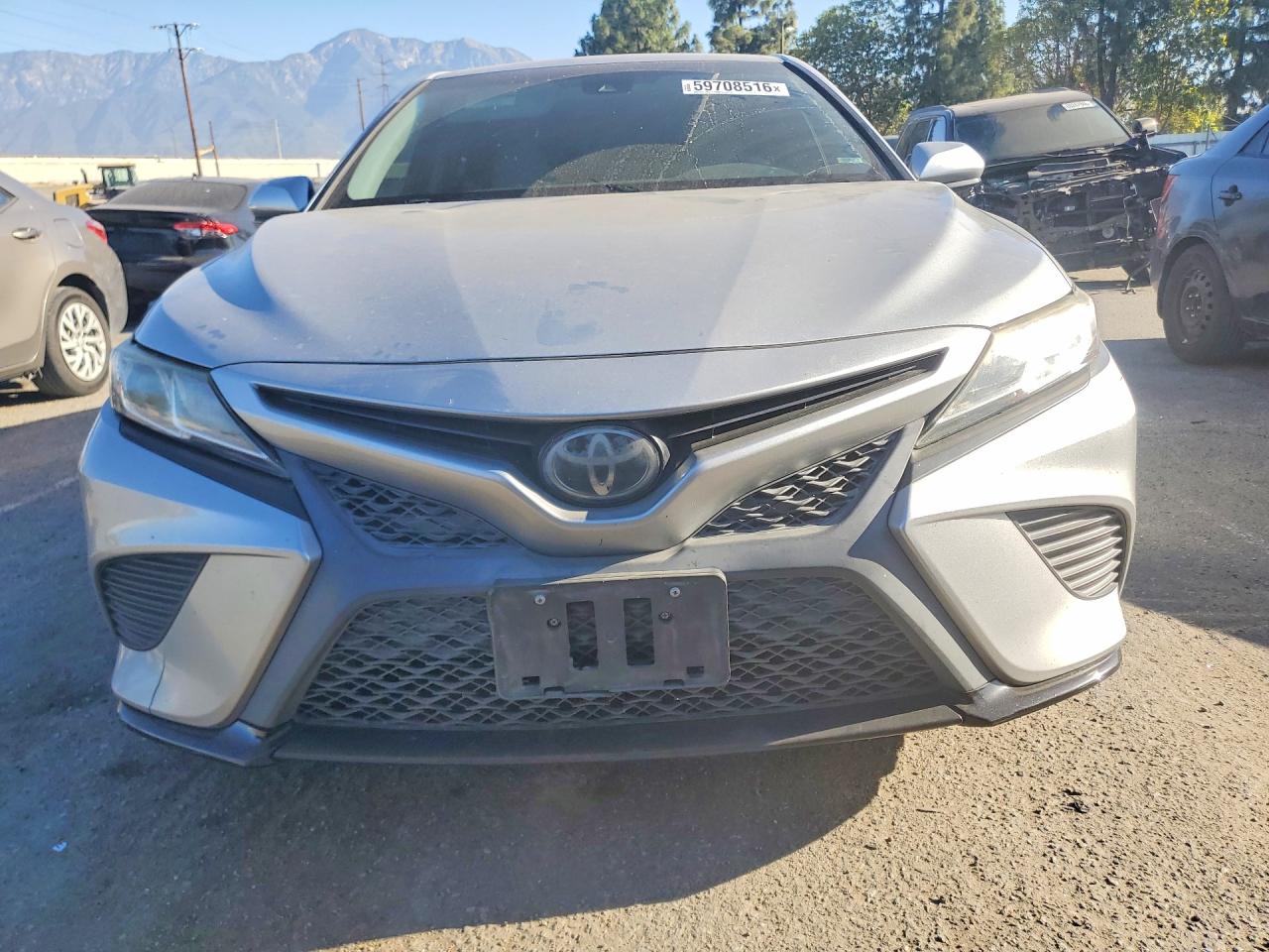 2018 TOYOTA CAMRY SE — снимка 5