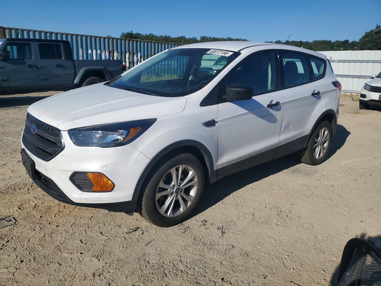 2019 FORD ESCAPE S