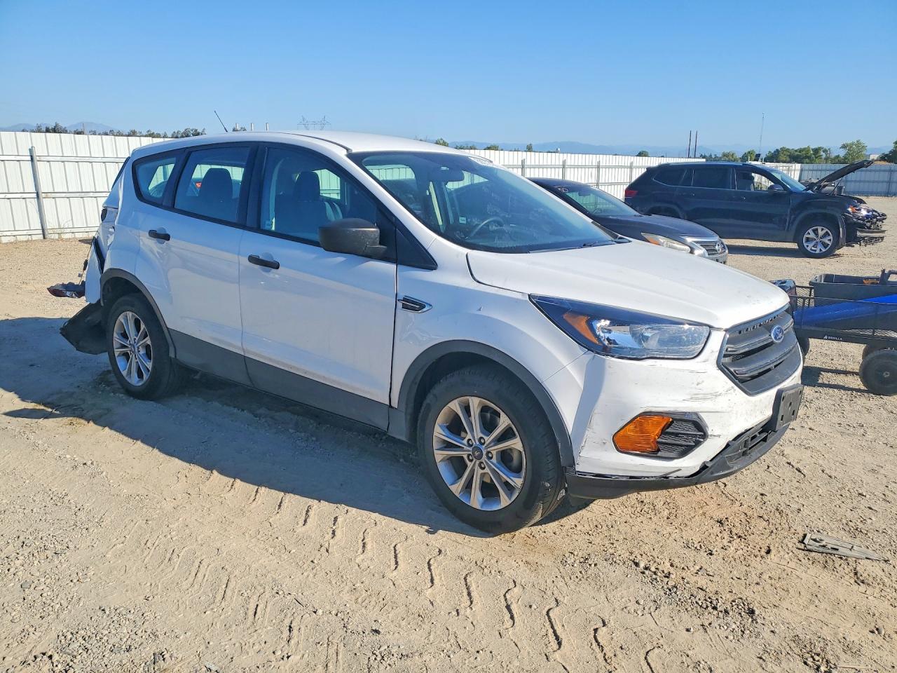2019 FORD ESCAPE S — снимка 4