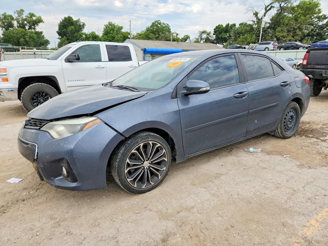 2015 TOYOTA COROLLA S PLUS