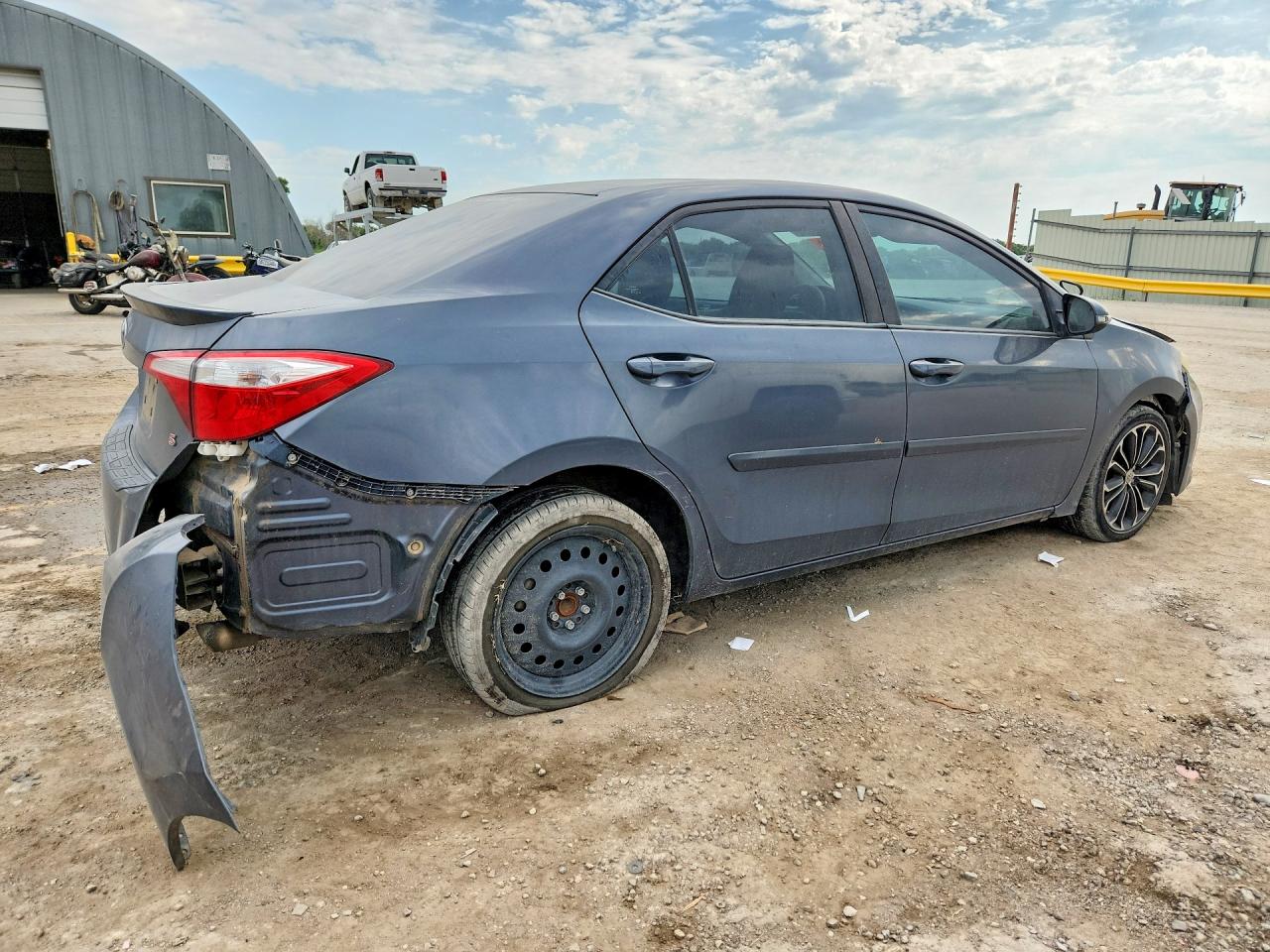 2015 TOYOTA COROLLA S PLUS — снимка 3