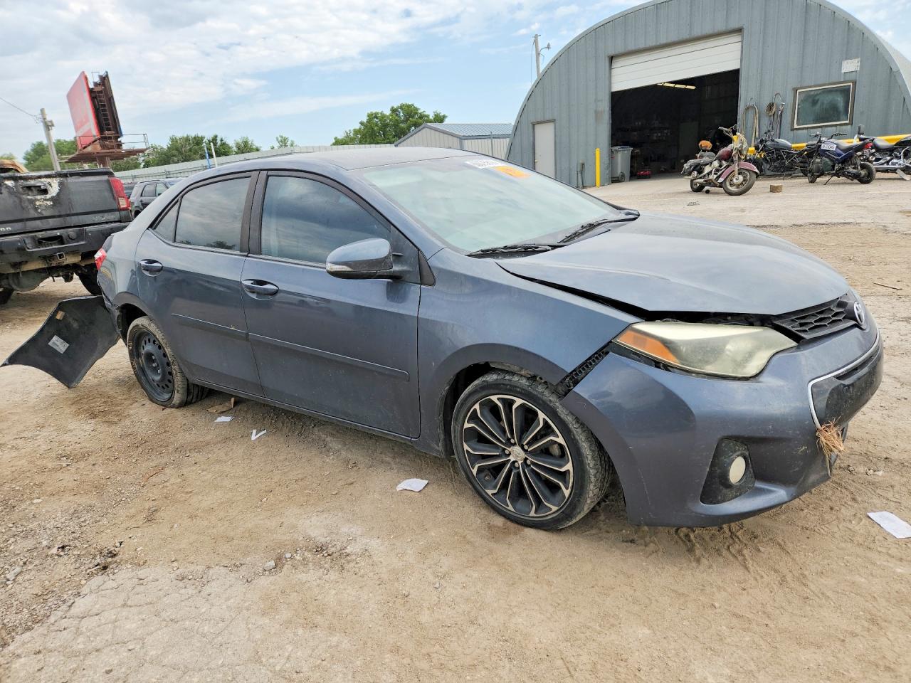 2015 TOYOTA COROLLA S PLUS — снимка 4
