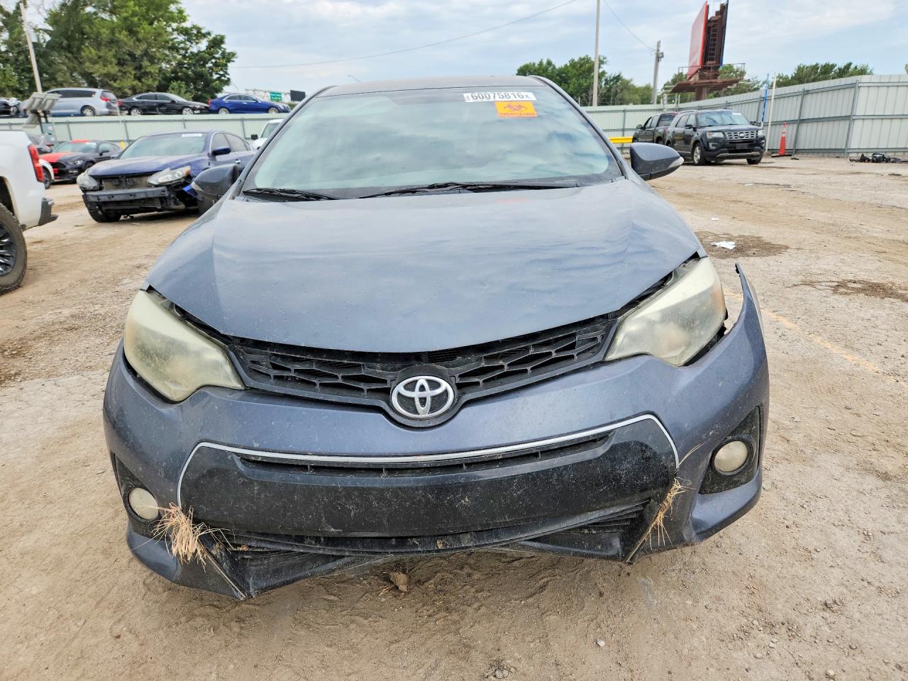 2015 TOYOTA COROLLA S PLUS — снимка 5