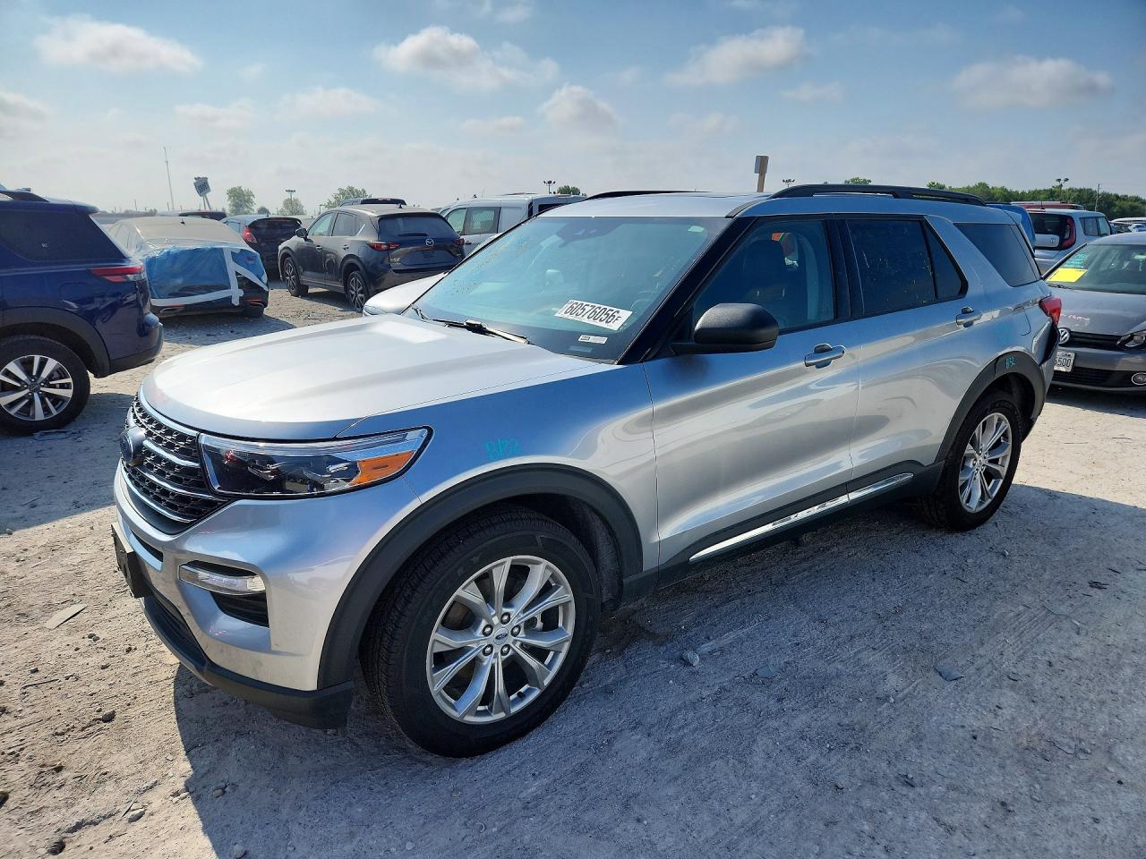 2021 FORD EXPLORER XLT