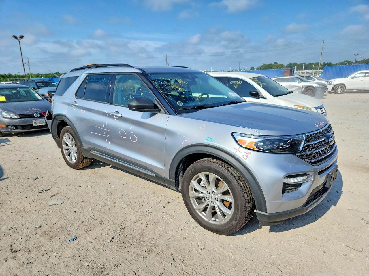 2021 FORD EXPLORER XLT — снимка 4