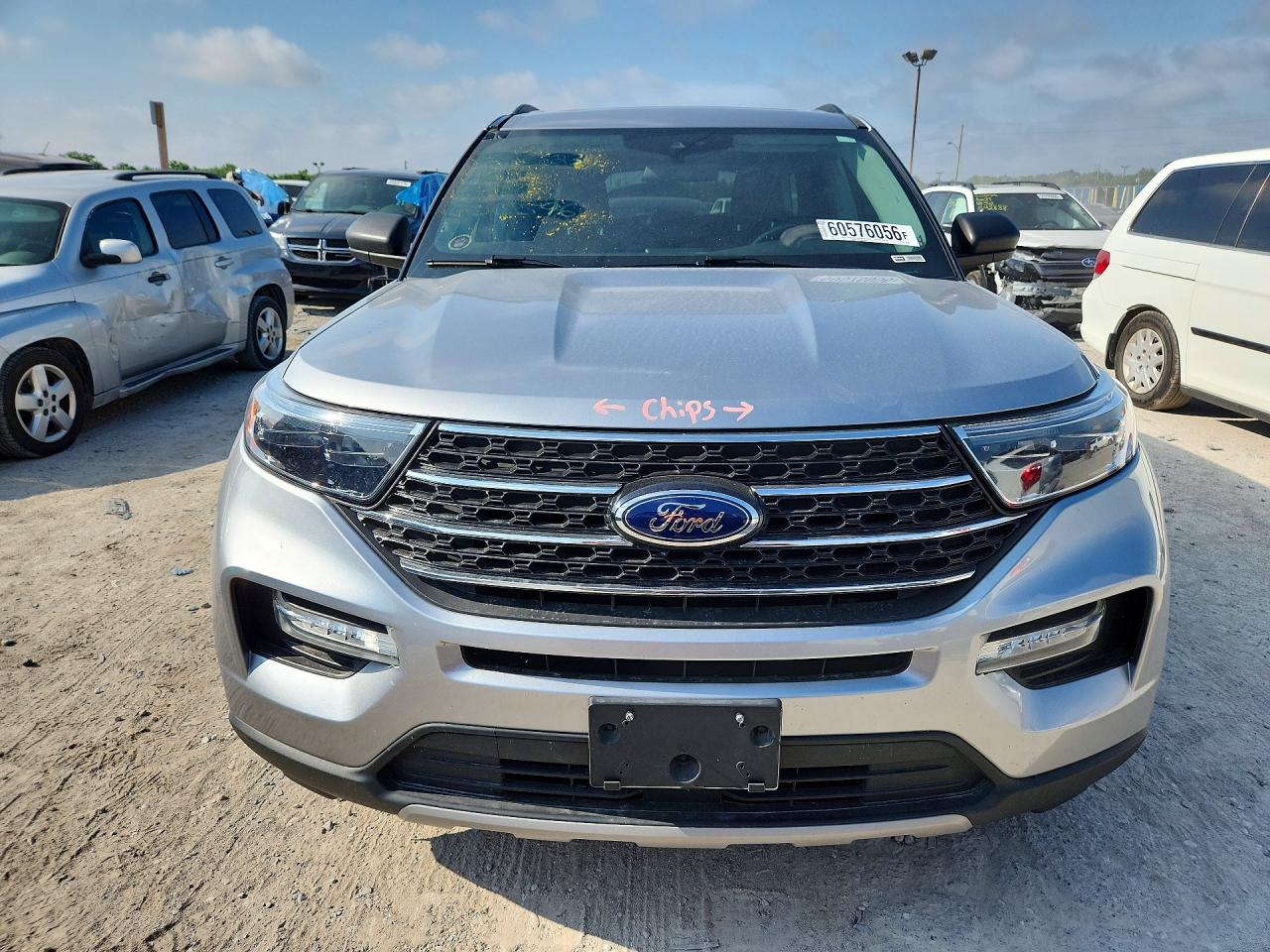 2021 FORD EXPLORER XLT — снимка 5