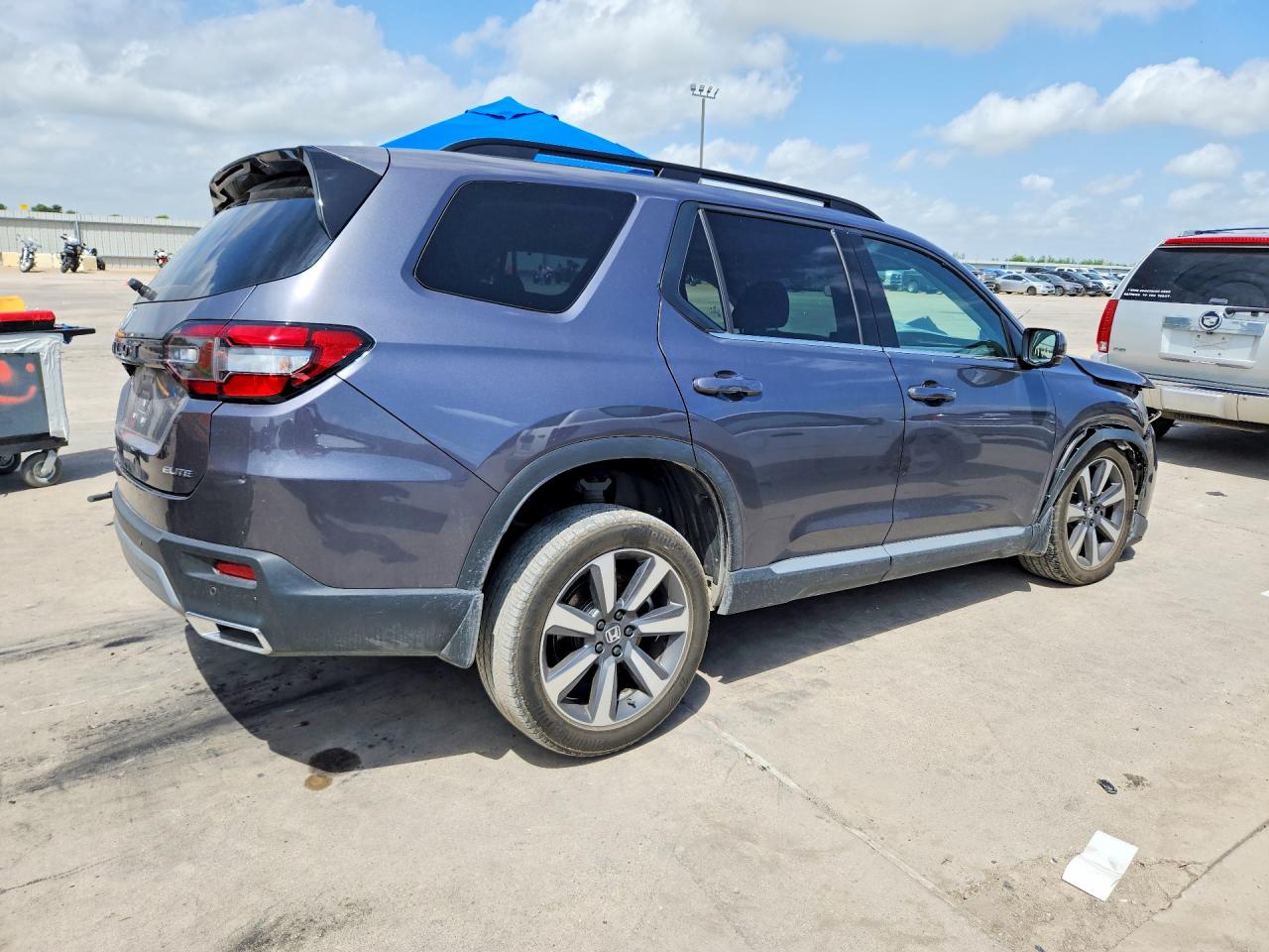 2023 HONDA PILOT ELITE — снимка 3