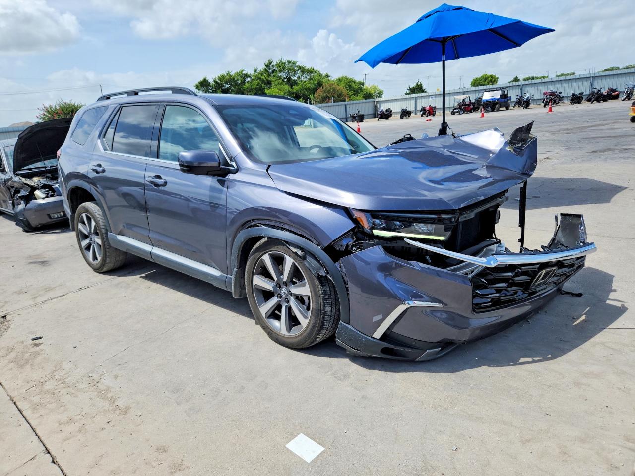 2023 HONDA PILOT ELITE — снимка 4