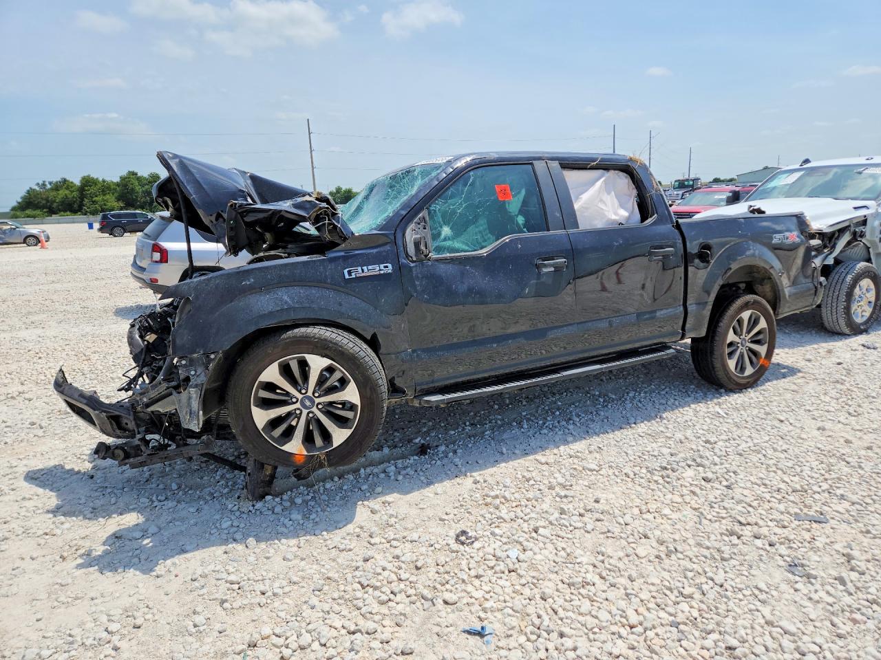 2019 FORD F150 SUPERCREW