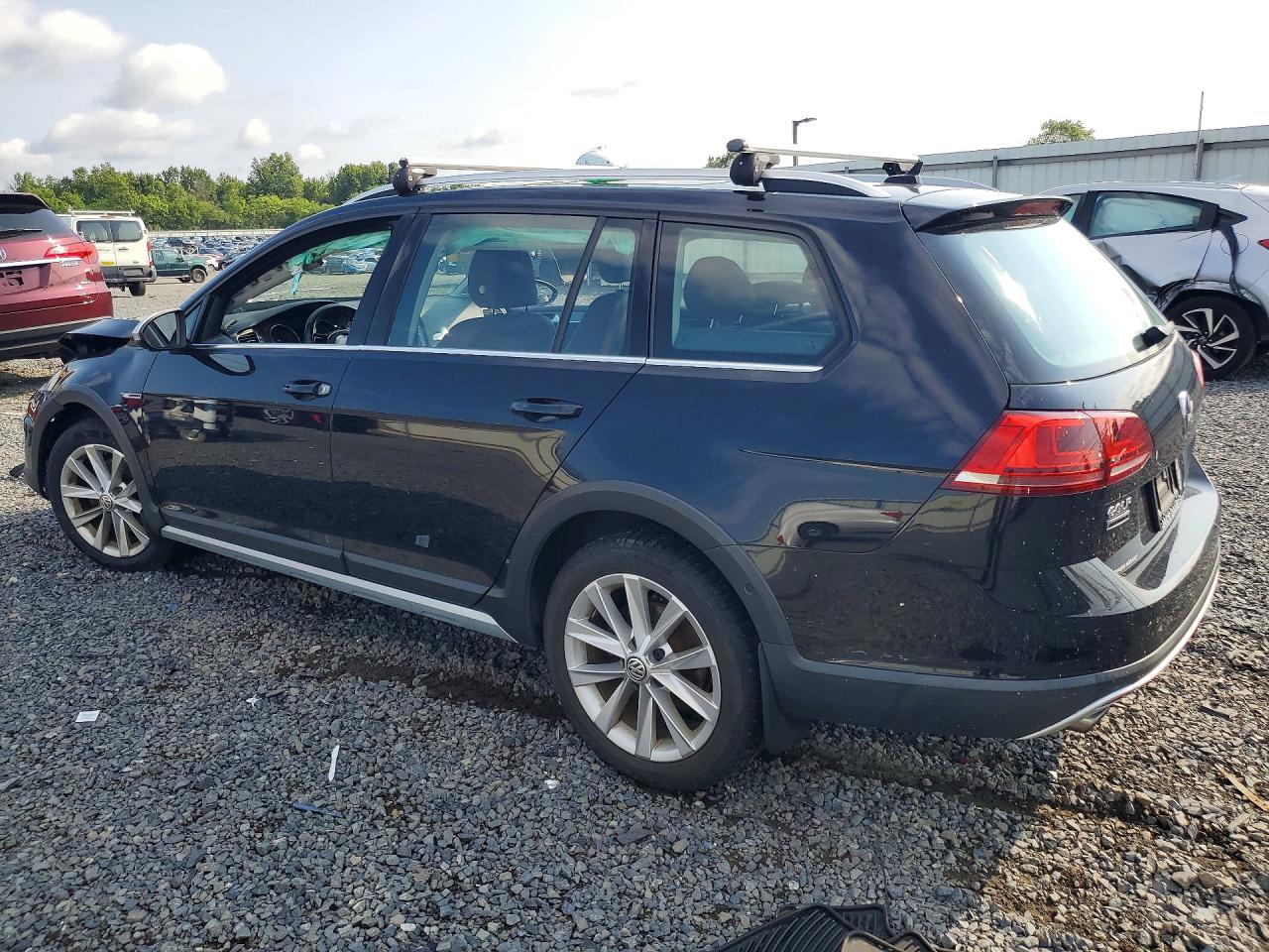 2017 VOLKSWAGEN GOLF ALLTRACK S — снимка 2