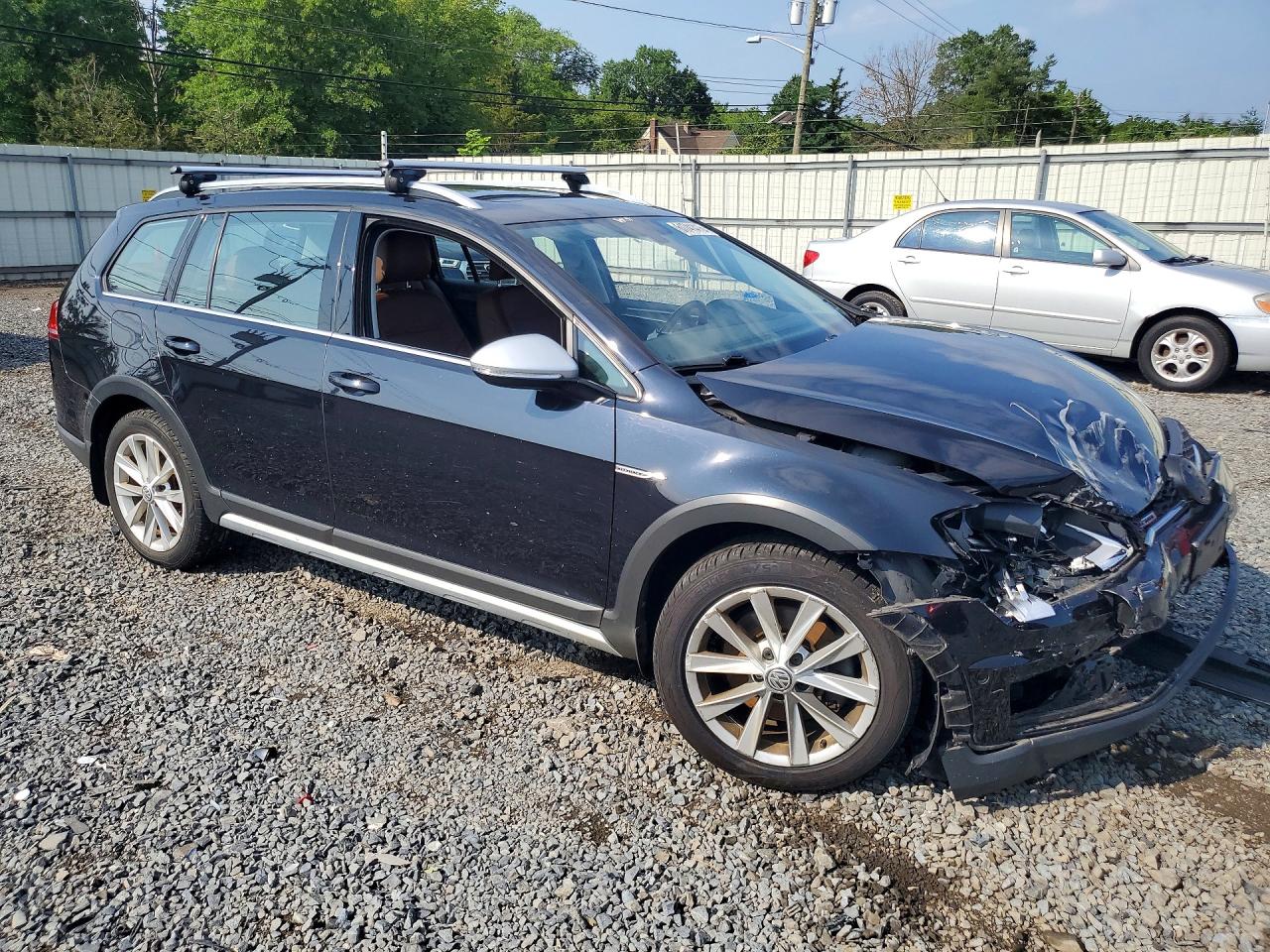 2017 VOLKSWAGEN GOLF ALLTRACK S — снимка 4