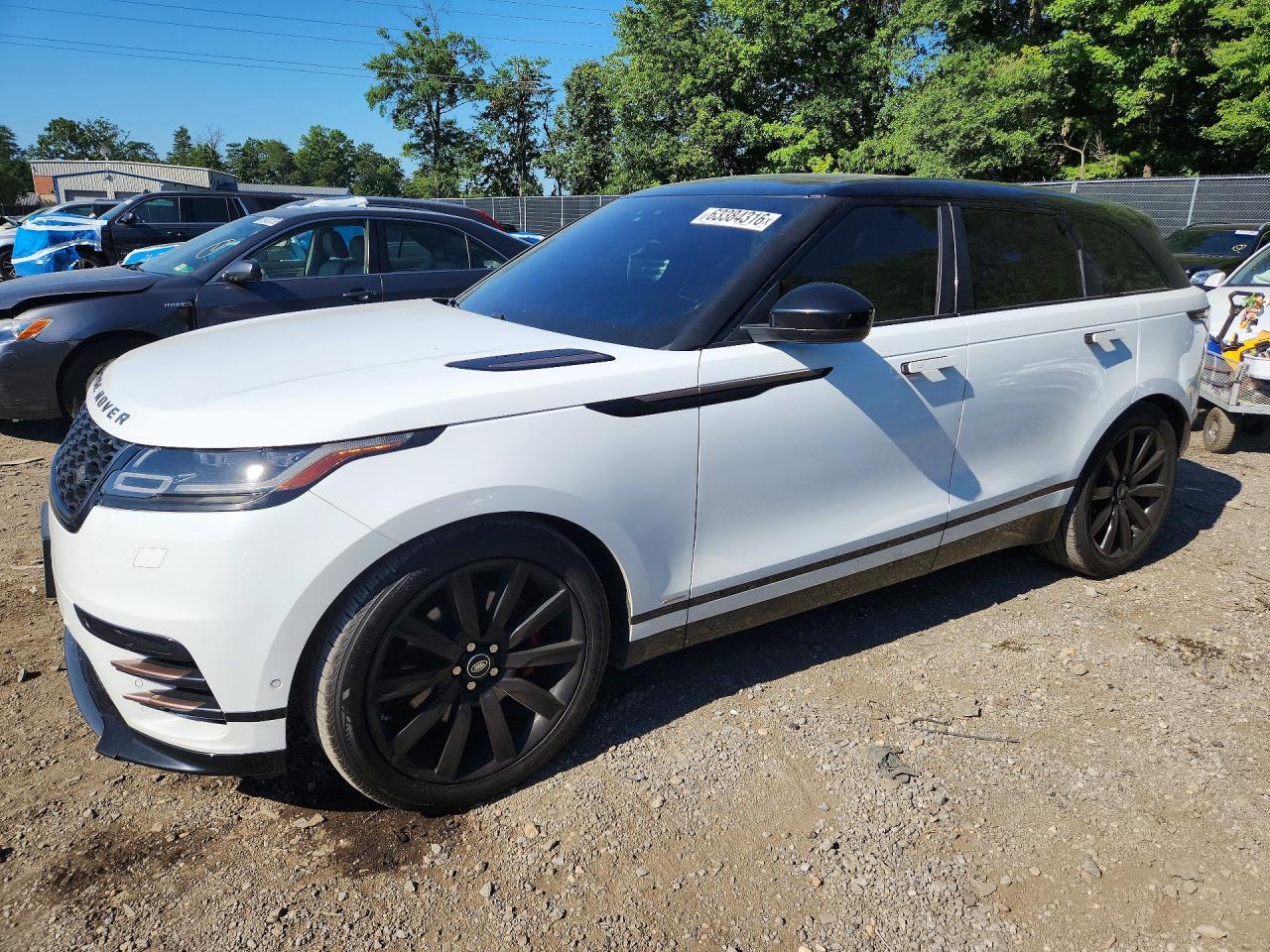2018 LAND ROVER RANGE ROVER VELAR R-DYNAMIC HSE