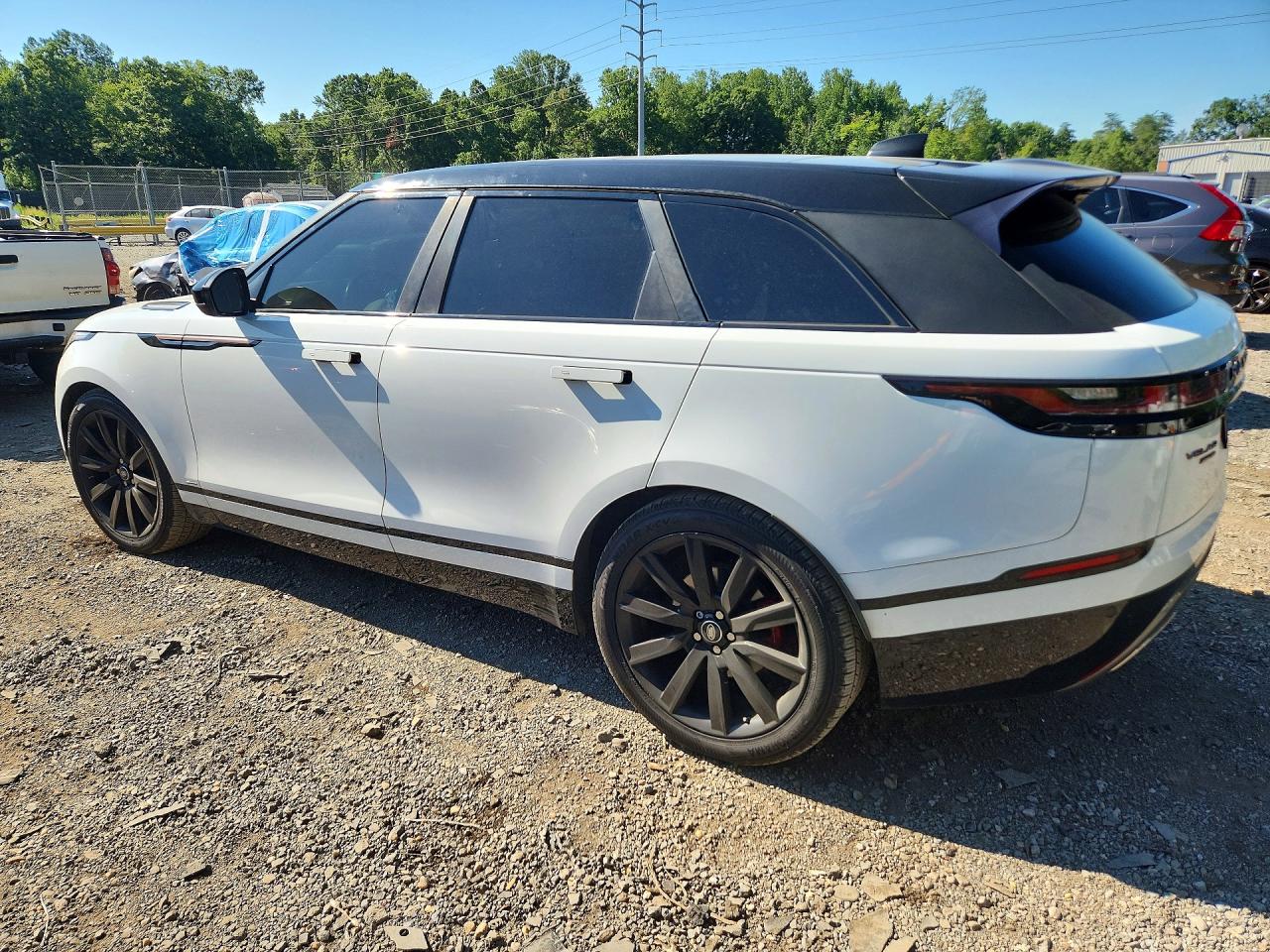 2018 LAND ROVER RANGE ROVER VELAR R-DYNAMIC HSE — снимка 2