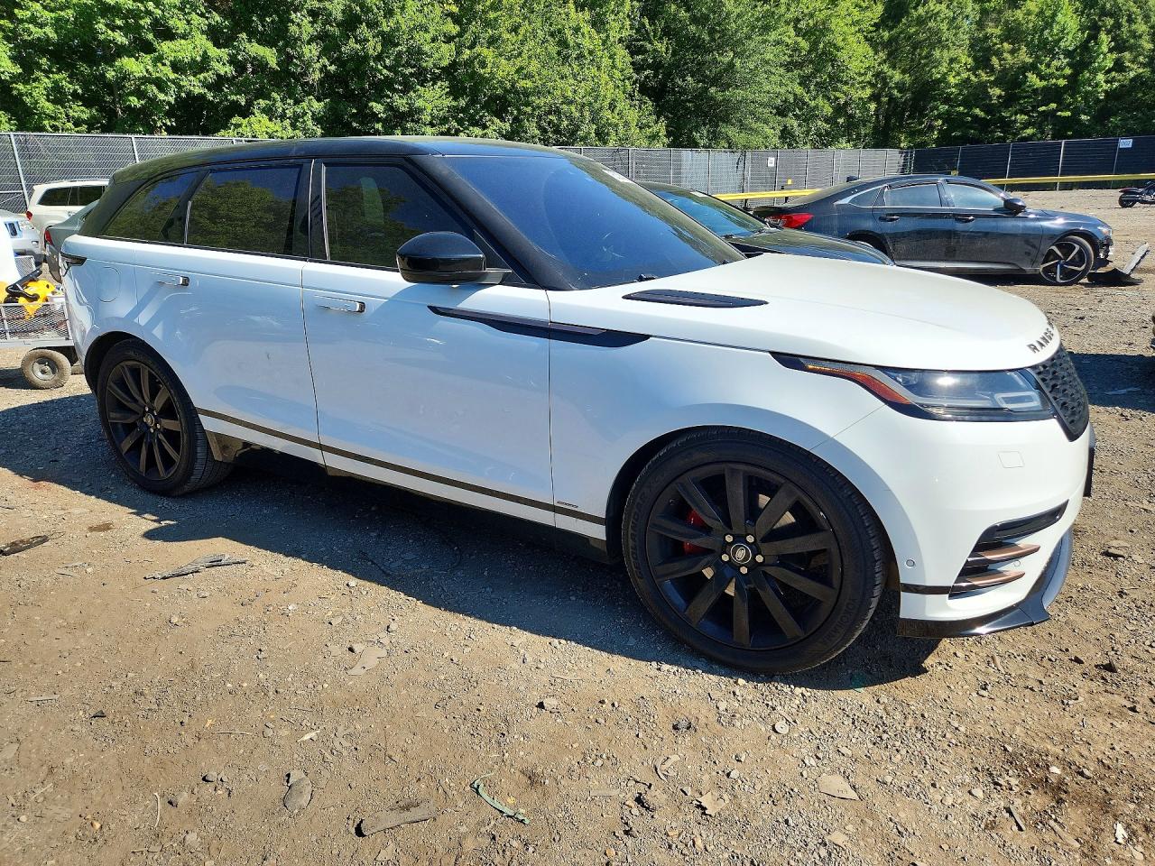 2018 LAND ROVER RANGE ROVER VELAR R-DYNAMIC HSE — снимка 4