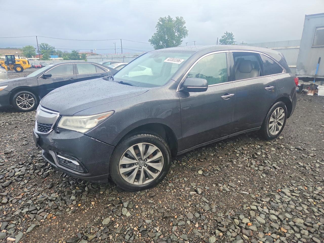 2016 ACURA MDX TECHNOLOGY