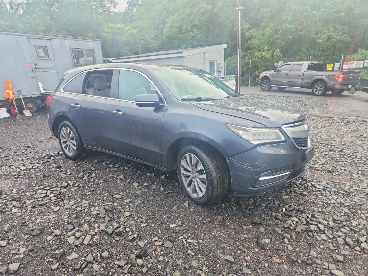 2016 ACURA MDX TECHNOLOGY — снимка 4