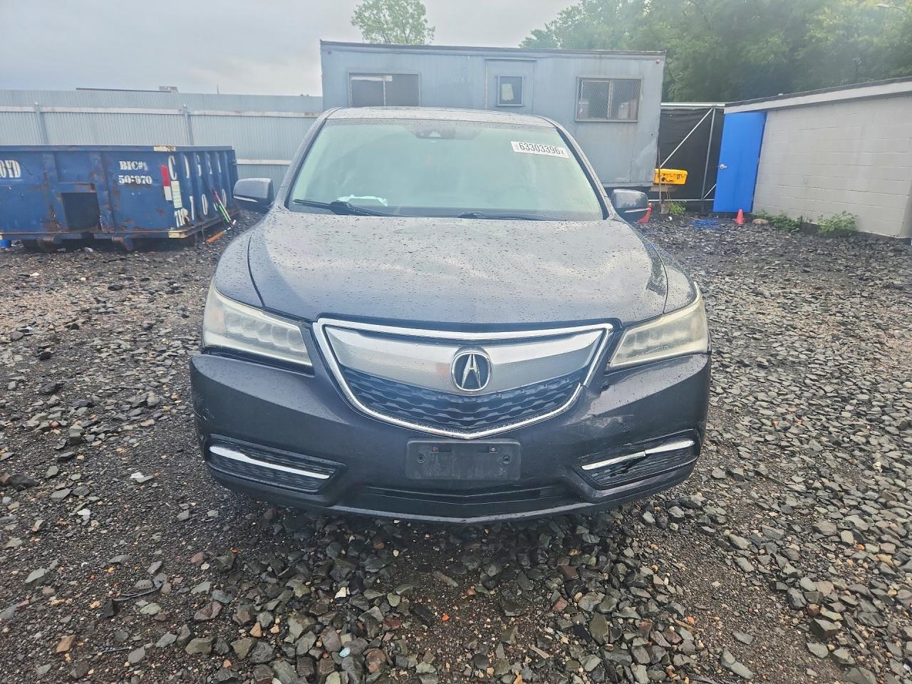 2016 ACURA MDX TECHNOLOGY — снимка 5