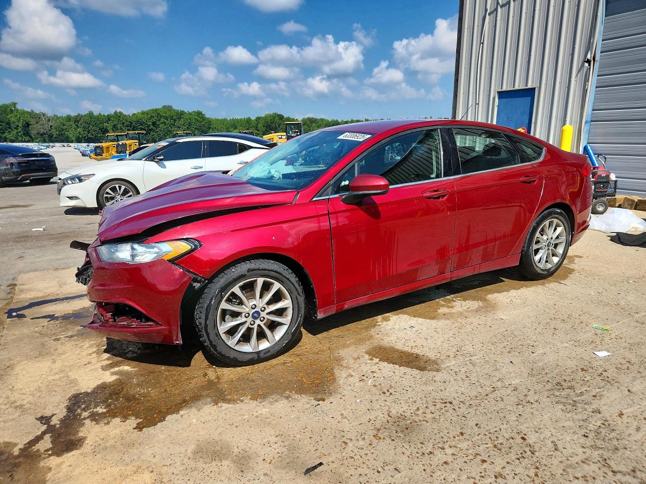 2017 FORD FUSION SE