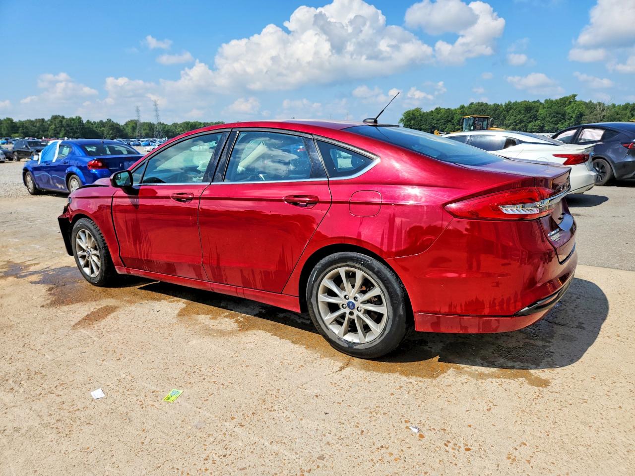 2017 FORD FUSION SE — снимка 2