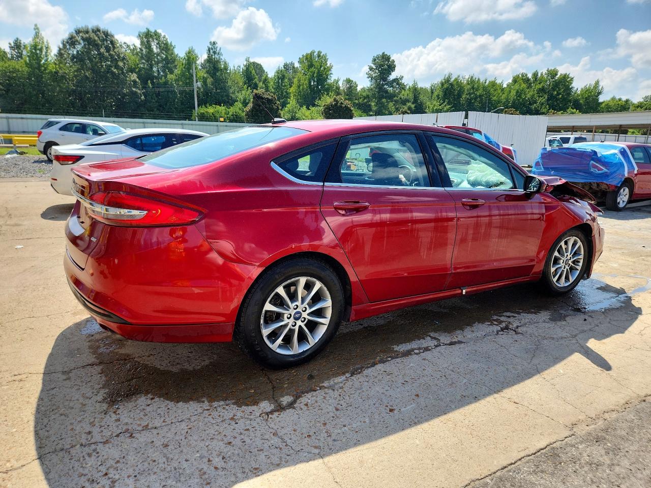 2017 FORD FUSION SE — снимка 3