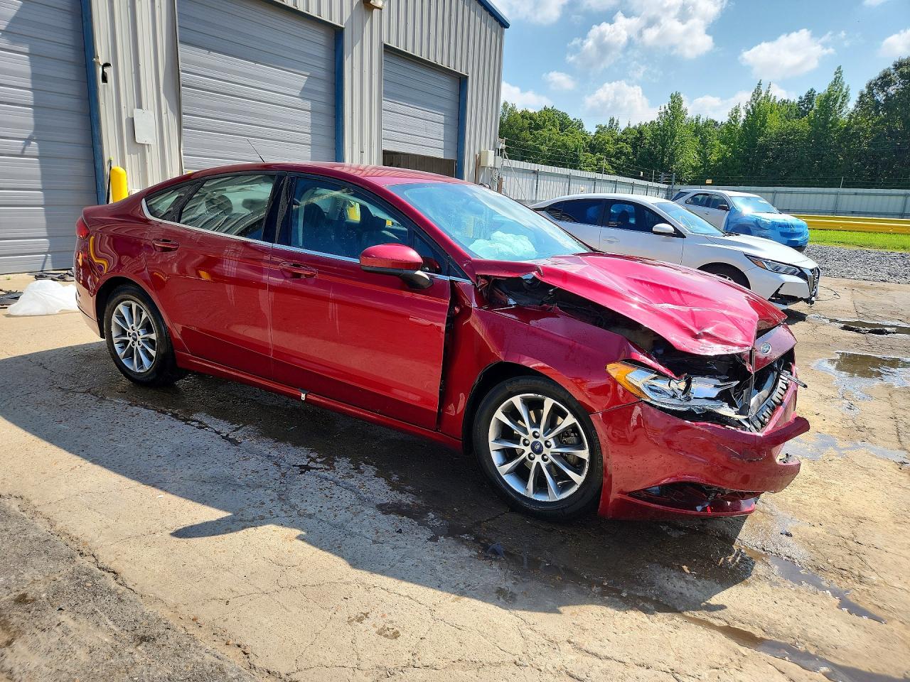 2017 FORD FUSION SE — снимка 4