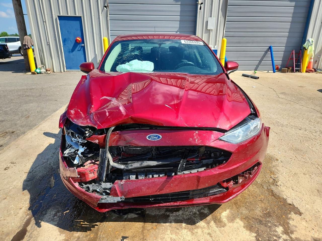 2017 FORD FUSION SE — снимка 5
