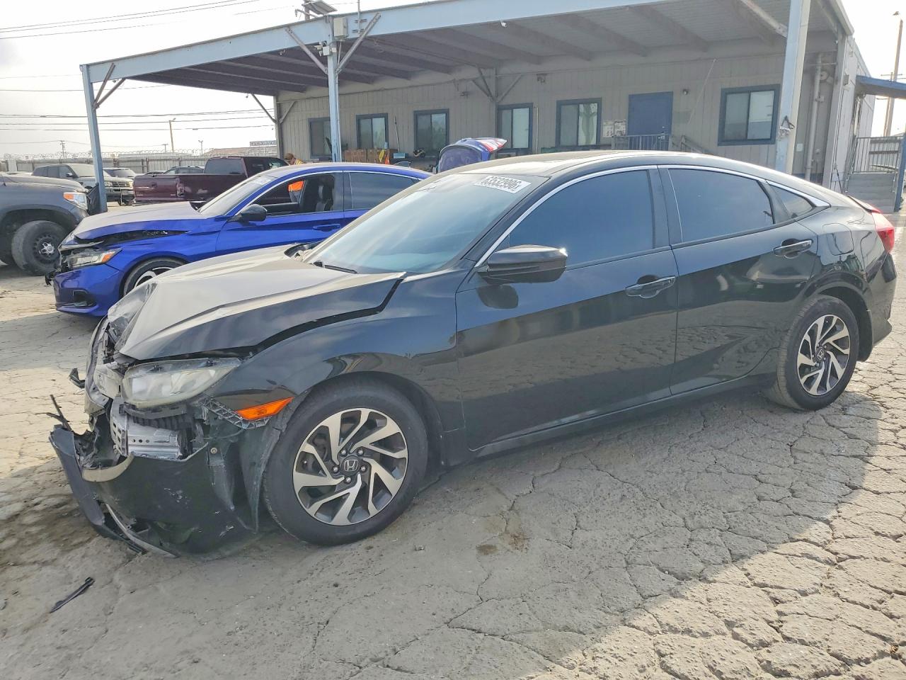2016 HONDA CIVIC EX