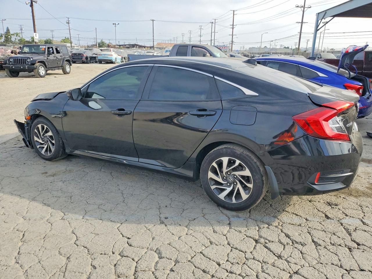 2016 HONDA CIVIC EX — снимка 2