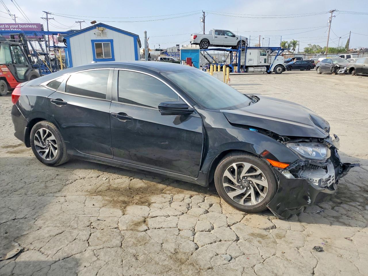 2016 HONDA CIVIC EX — снимка 4