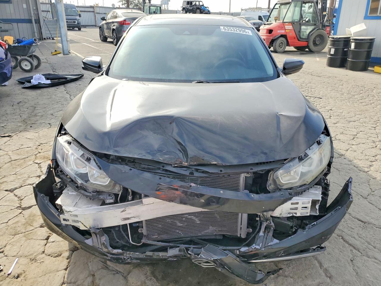 2016 HONDA CIVIC EX — снимка 5