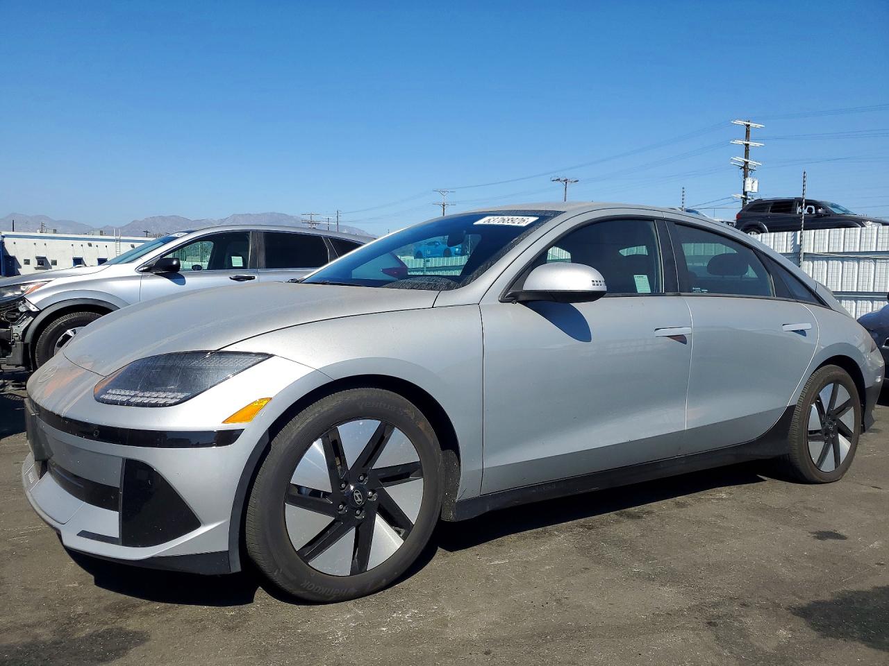 2025 HYUNDAI IONIQ 6 SE