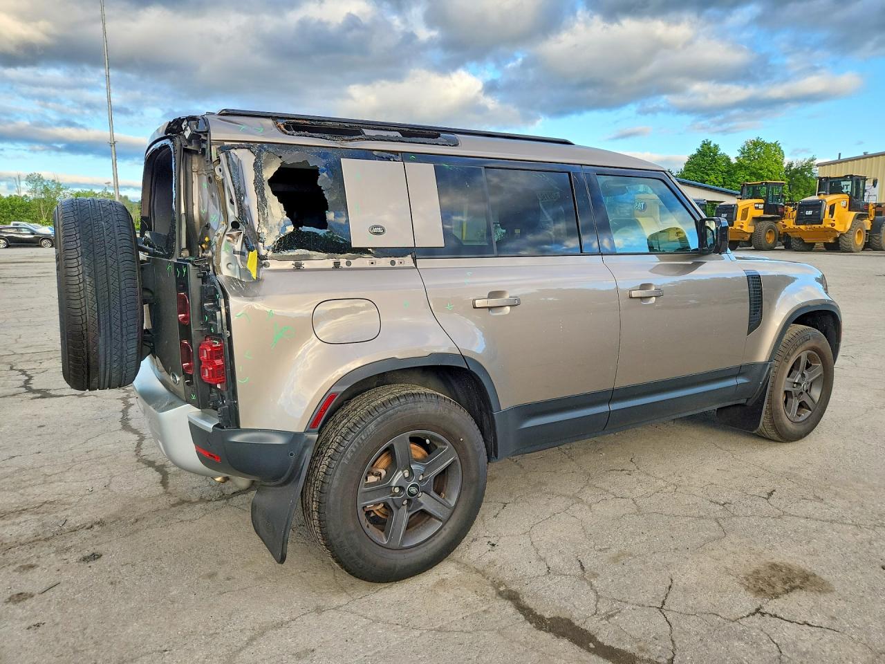 2023 LAND ROVER DEFENDER 110 — снимка 3