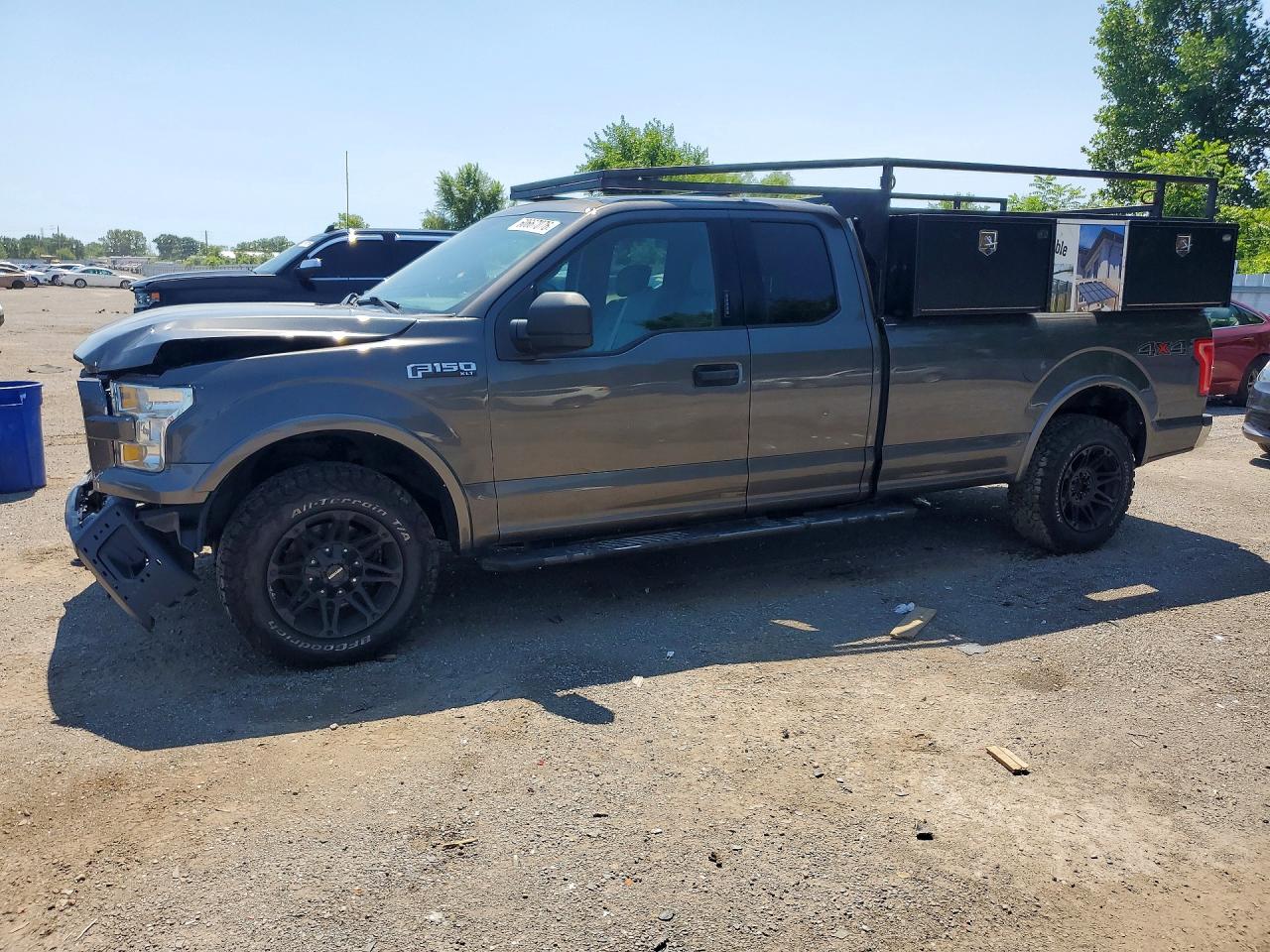 2017 FORD F150 SUPER CAB