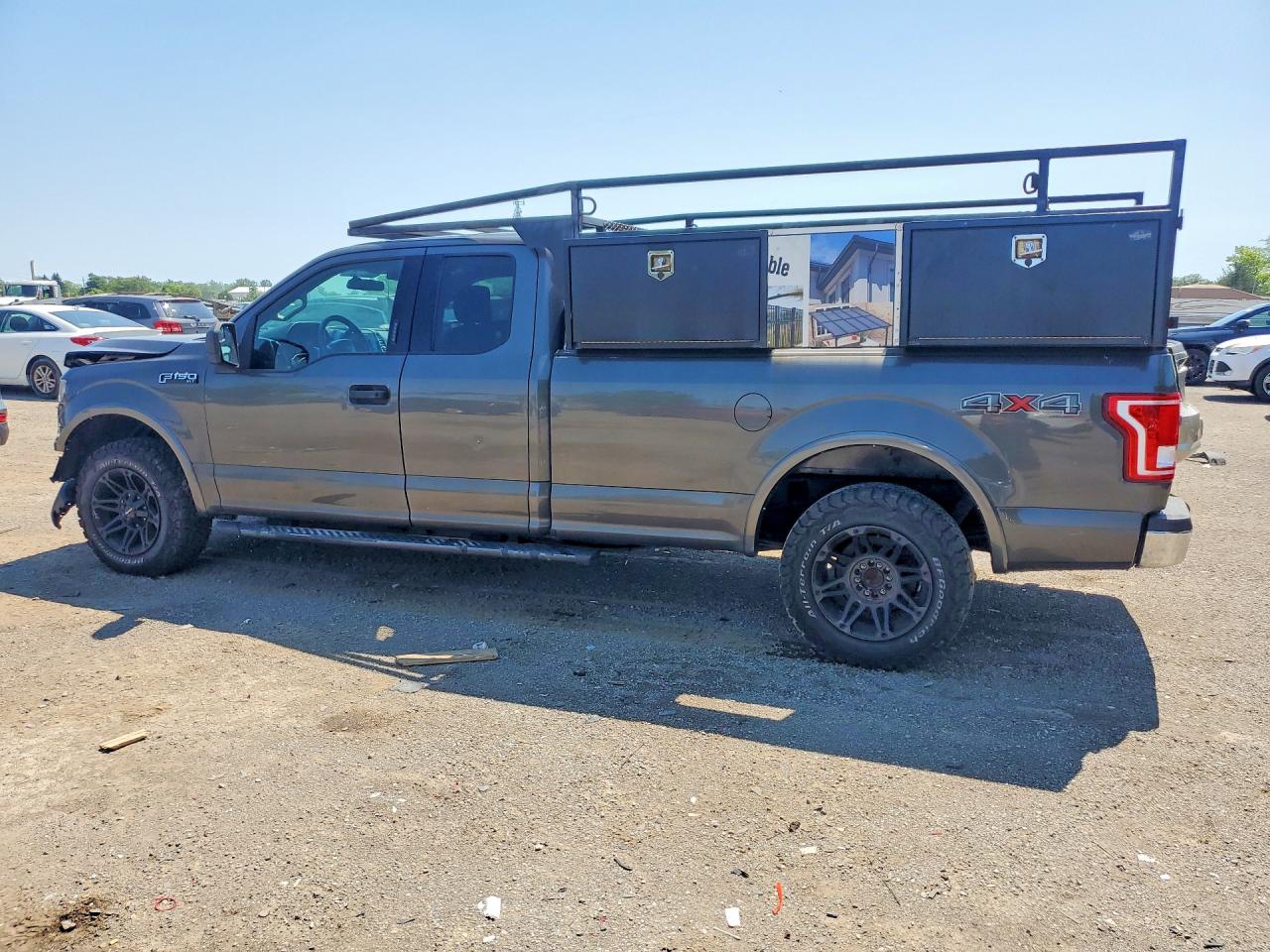 2017 FORD F150 SUPER CAB — снимка 2