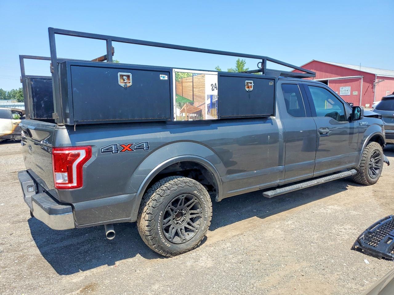 2017 FORD F150 SUPER CAB — снимка 3