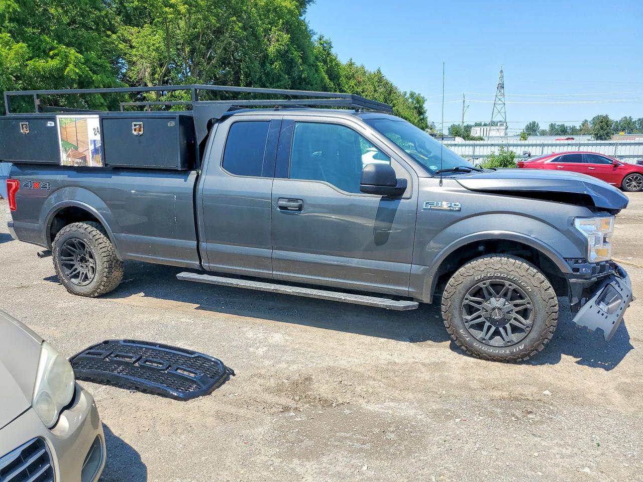 2017 FORD F150 SUPER CAB — снимка 4