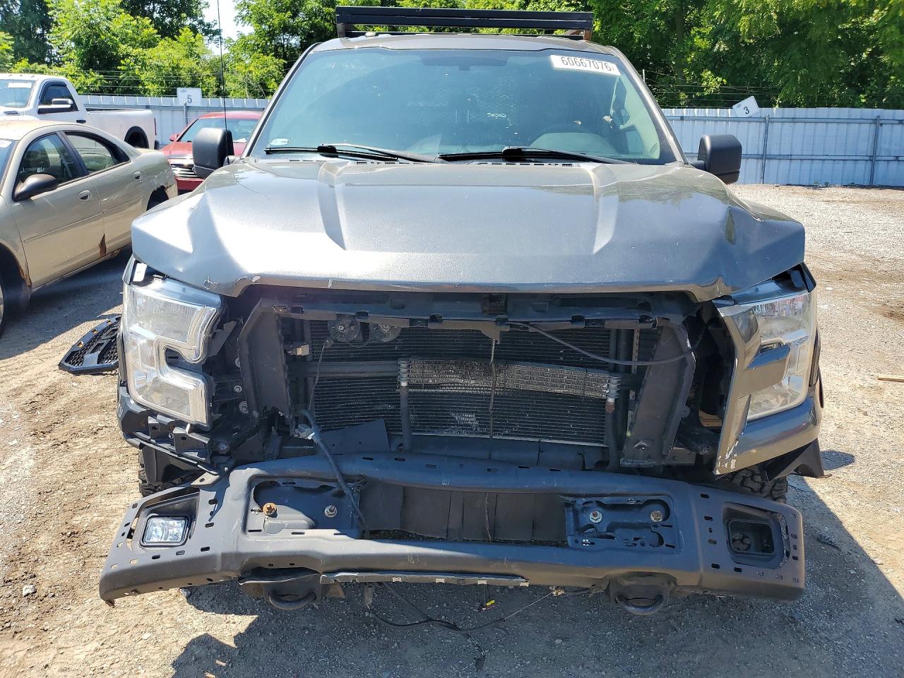 2017 FORD F150 SUPER CAB — снимка 5