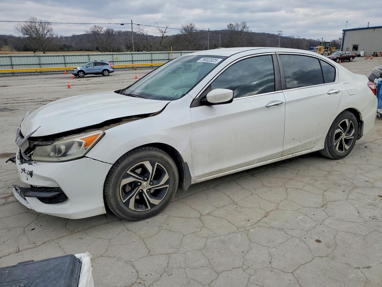 2017 HONDA ACCORD