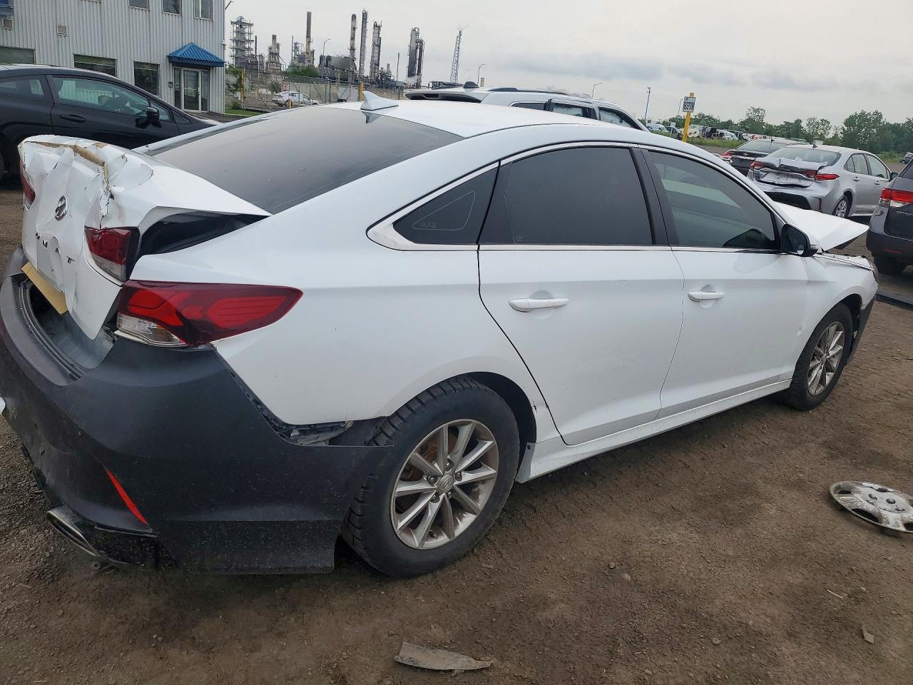 2019 HYUNDAI SONATA SE — снимка 3