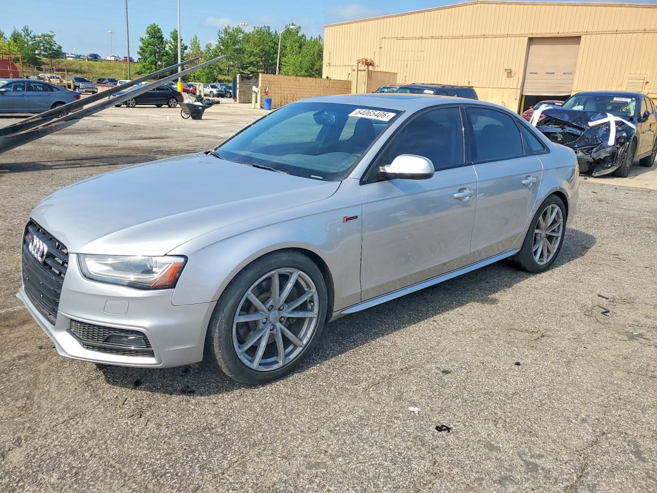 2016 AUDI S4 PREMIUM PLUS