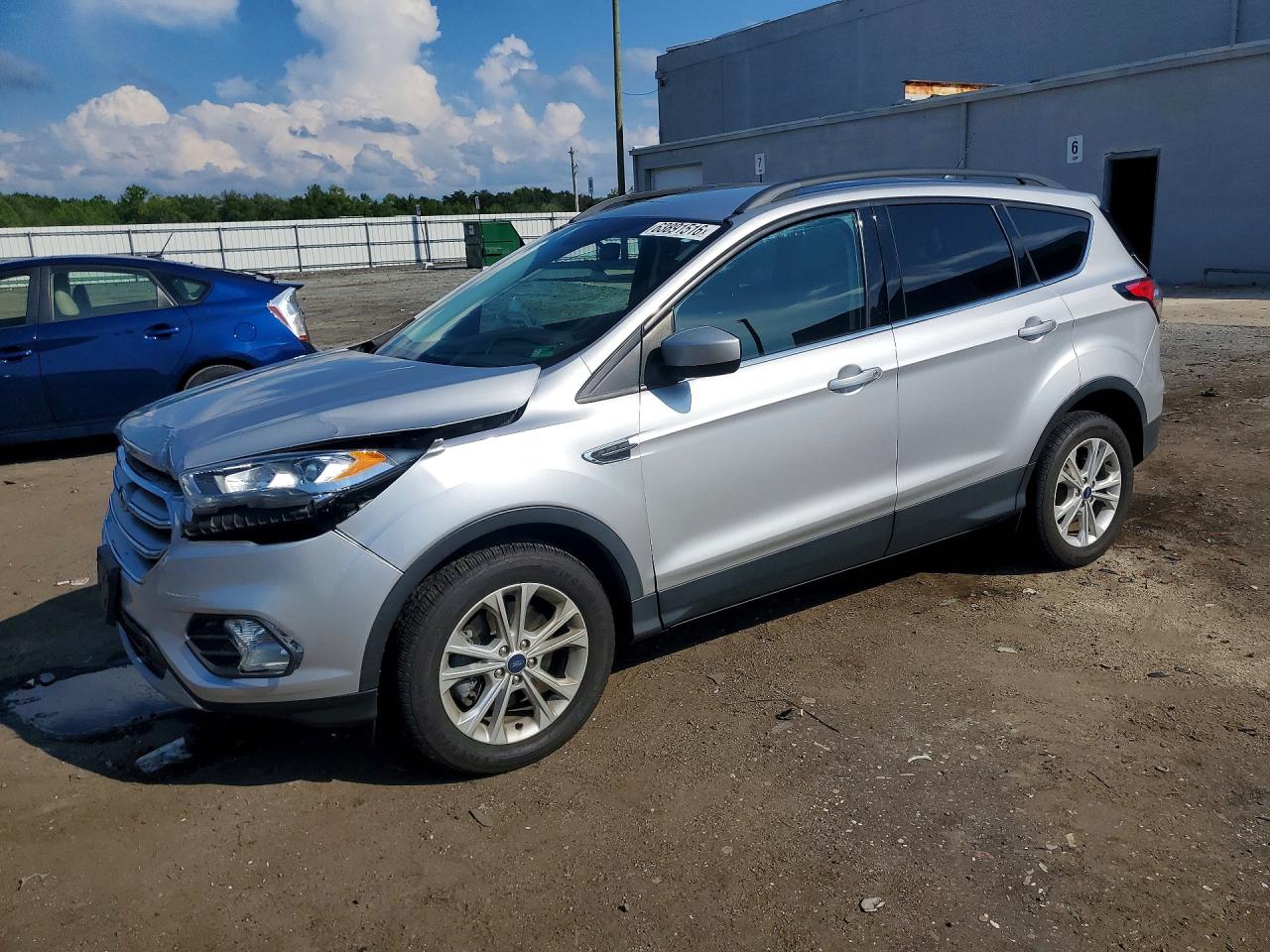 2018 FORD ESCAPE SEL